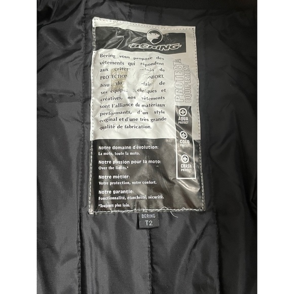BERING MOTOCYCLING JACKET - T2 - Picture 5 of 7